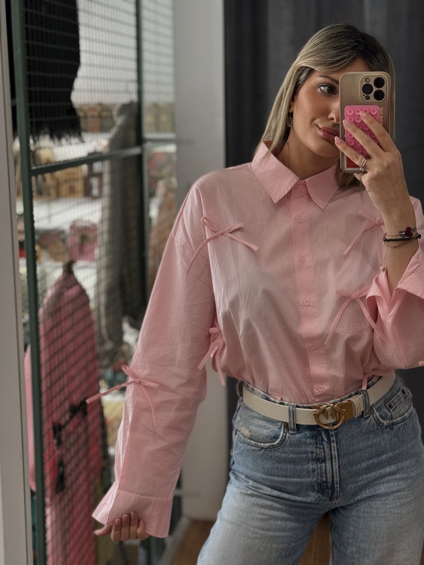 Girly Shirt Pink