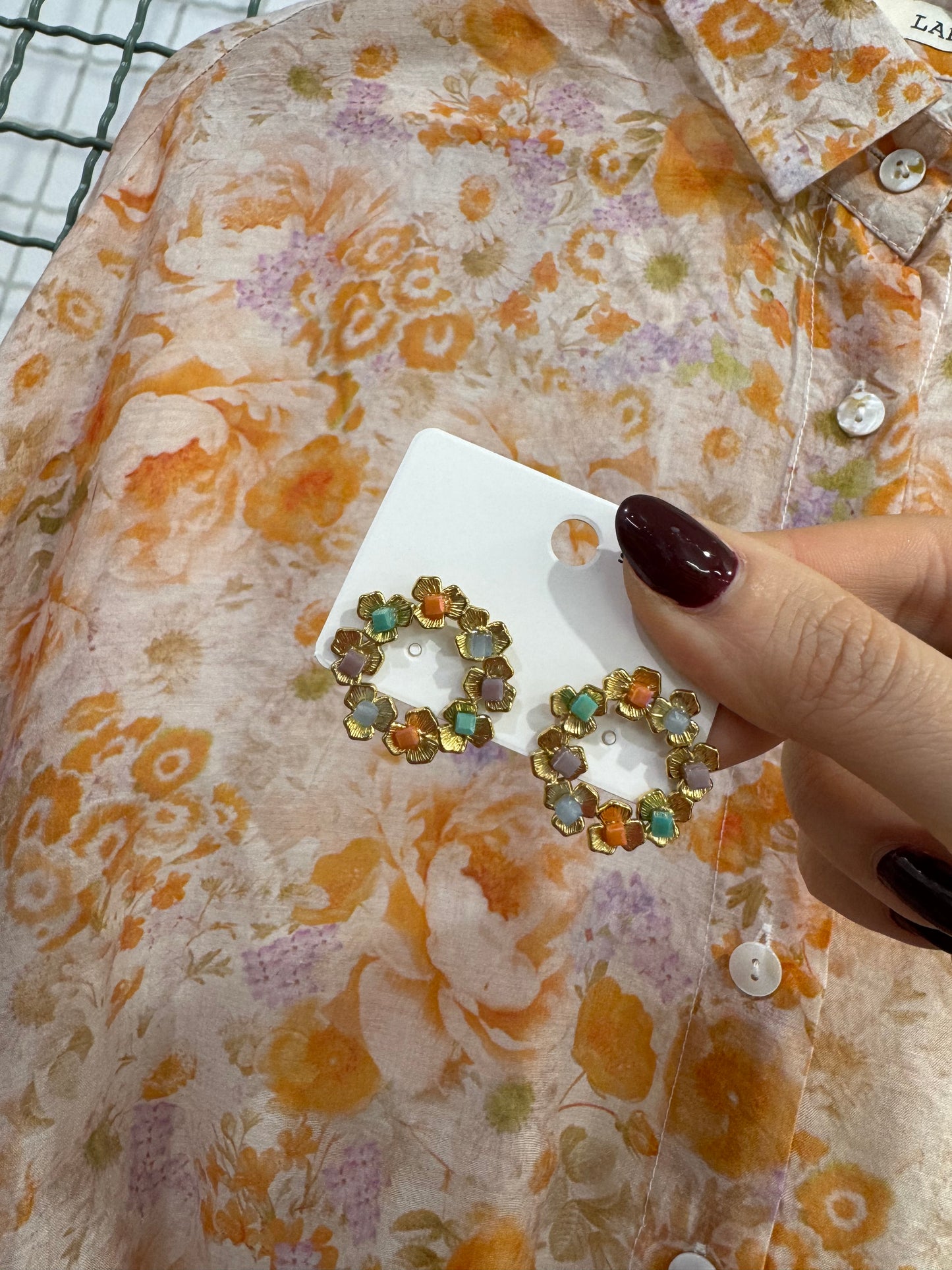 Circle Earrings