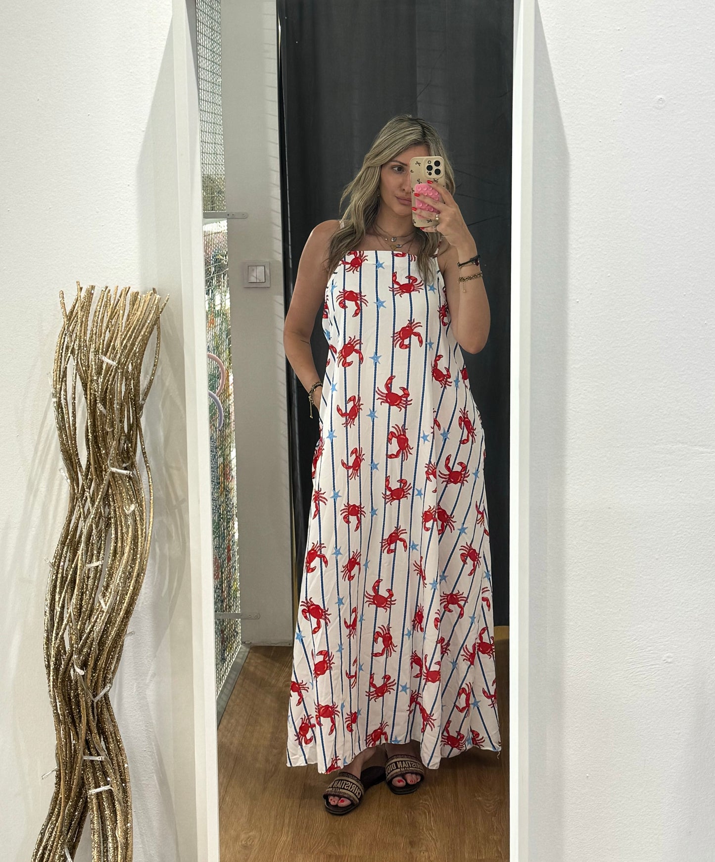 Crab Dress