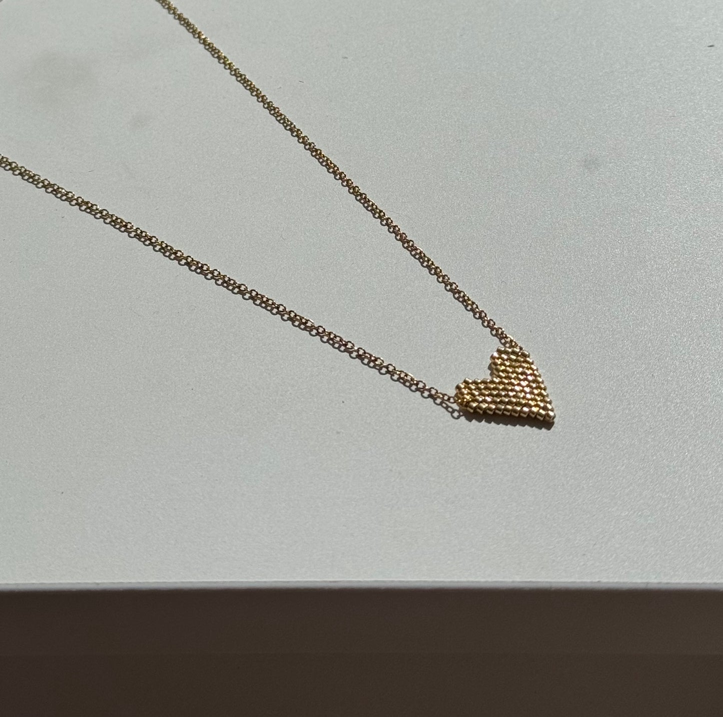 Gold Heart Necklace