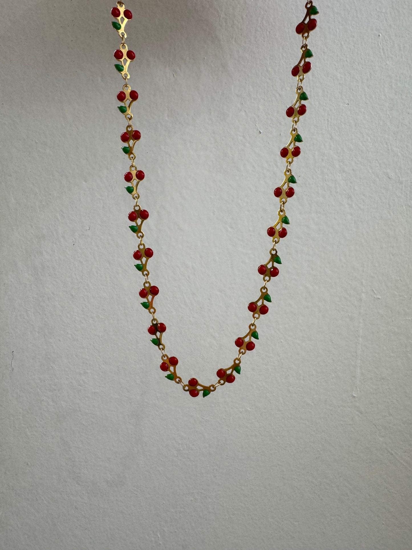 Cherry - Cherry necklace
