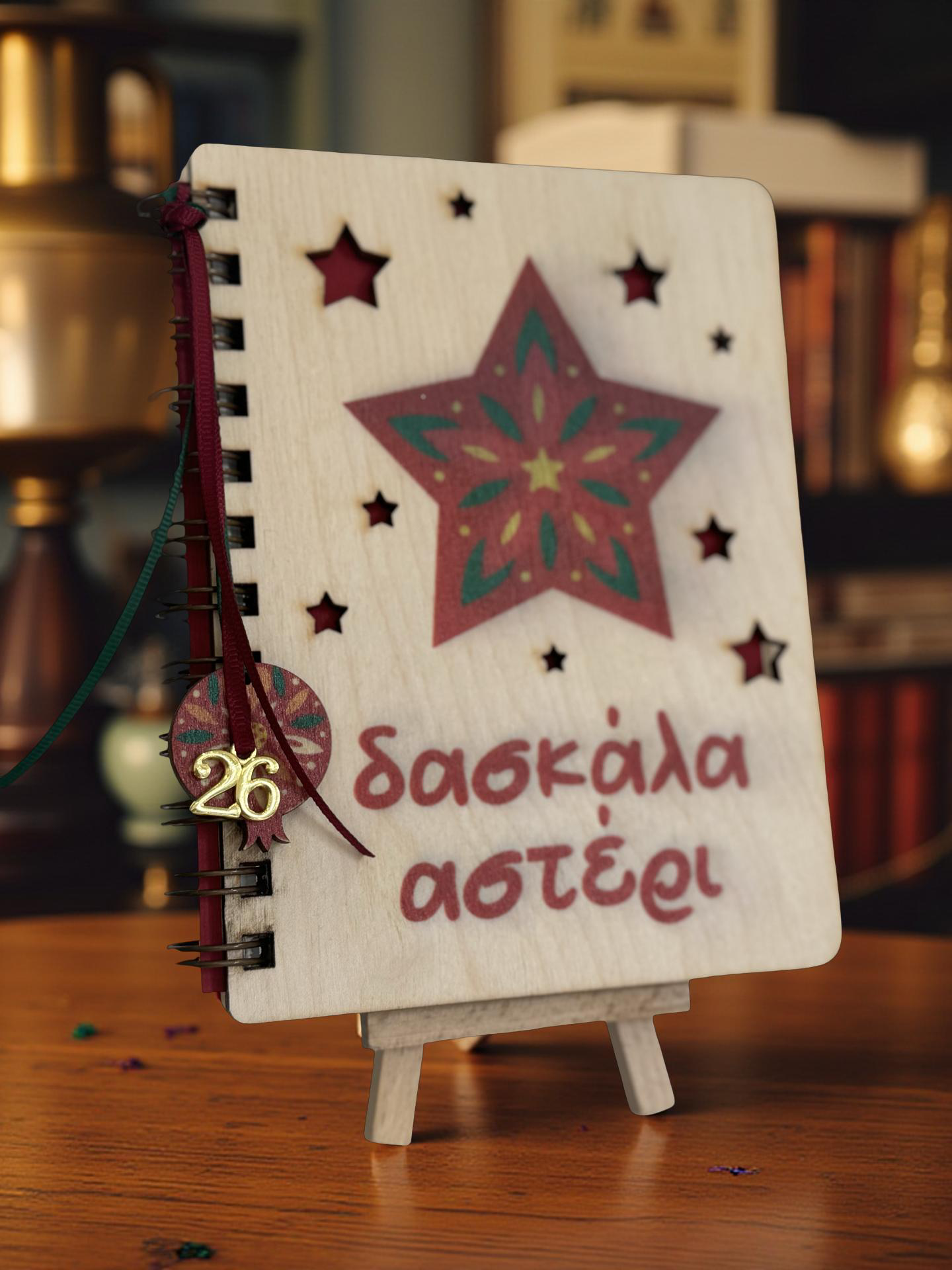 Μίνι Ατζεντακι Δασκάλα Αστέρι