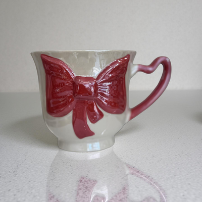 Bow Cup Red