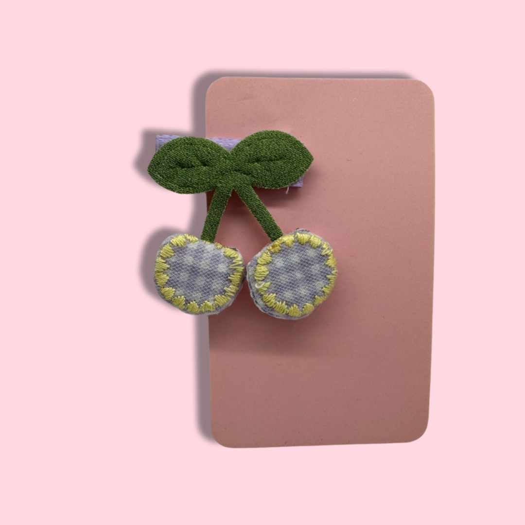 Τσιμπιδακι “cherrylove” lilac