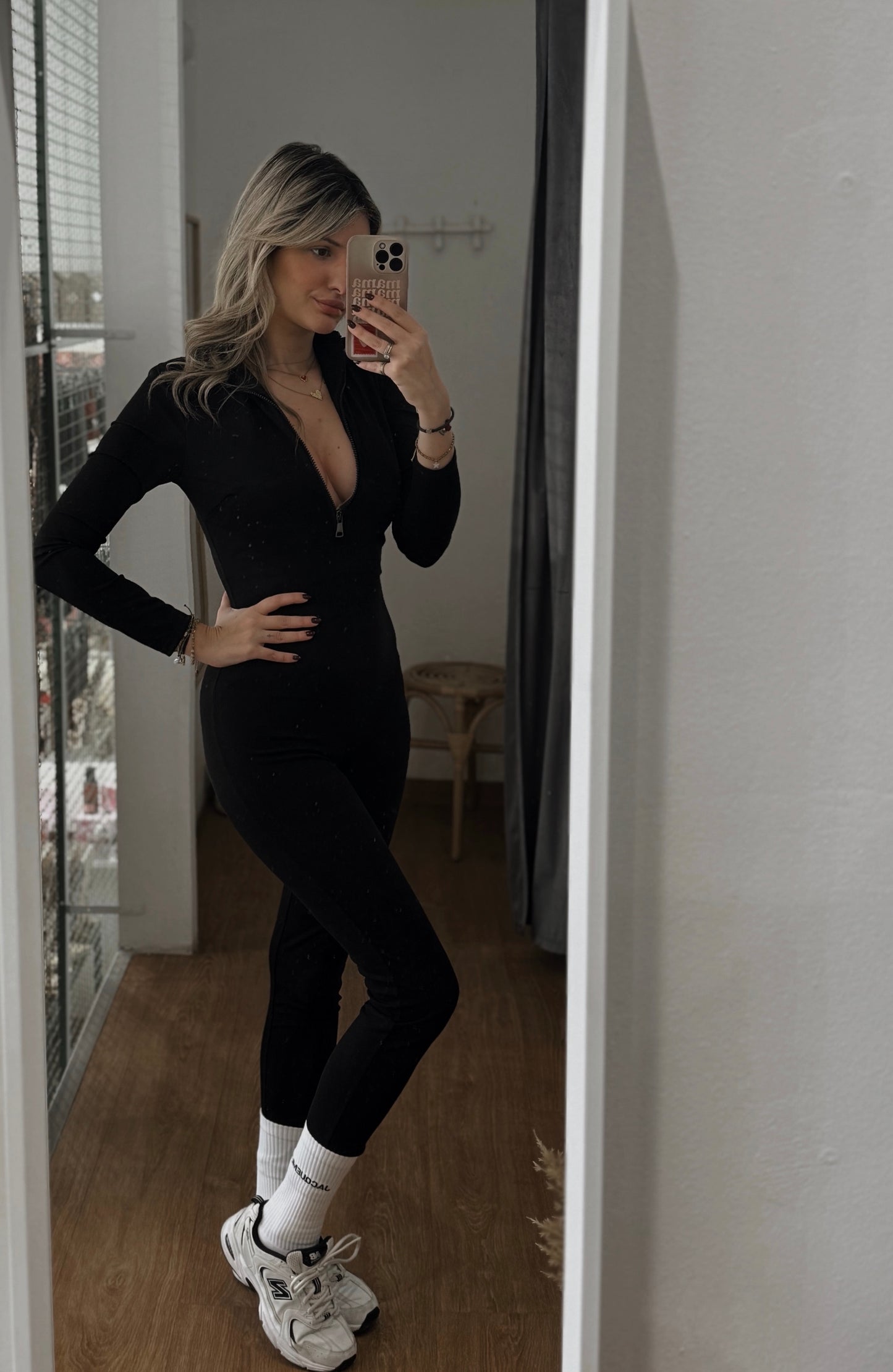 Black Love Jumpsuit
