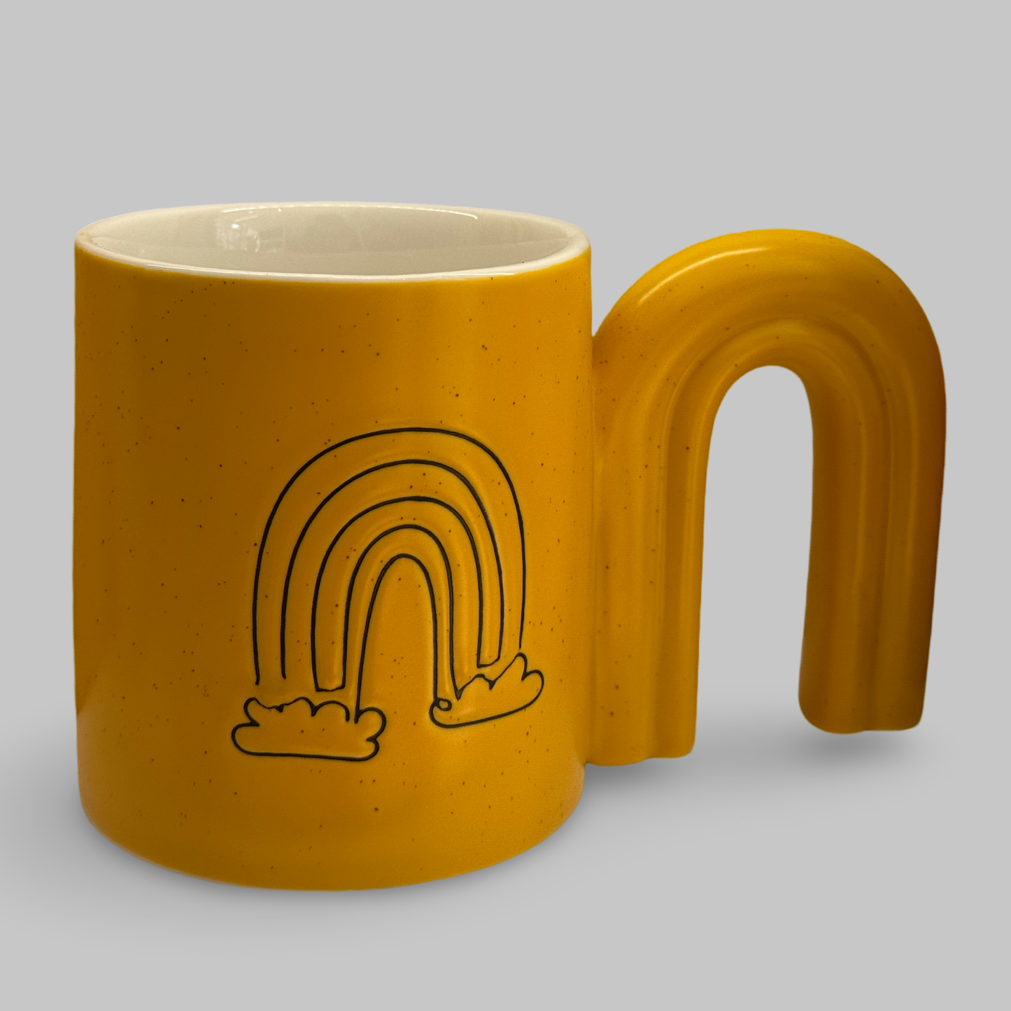 Rainbow Mug Yellow