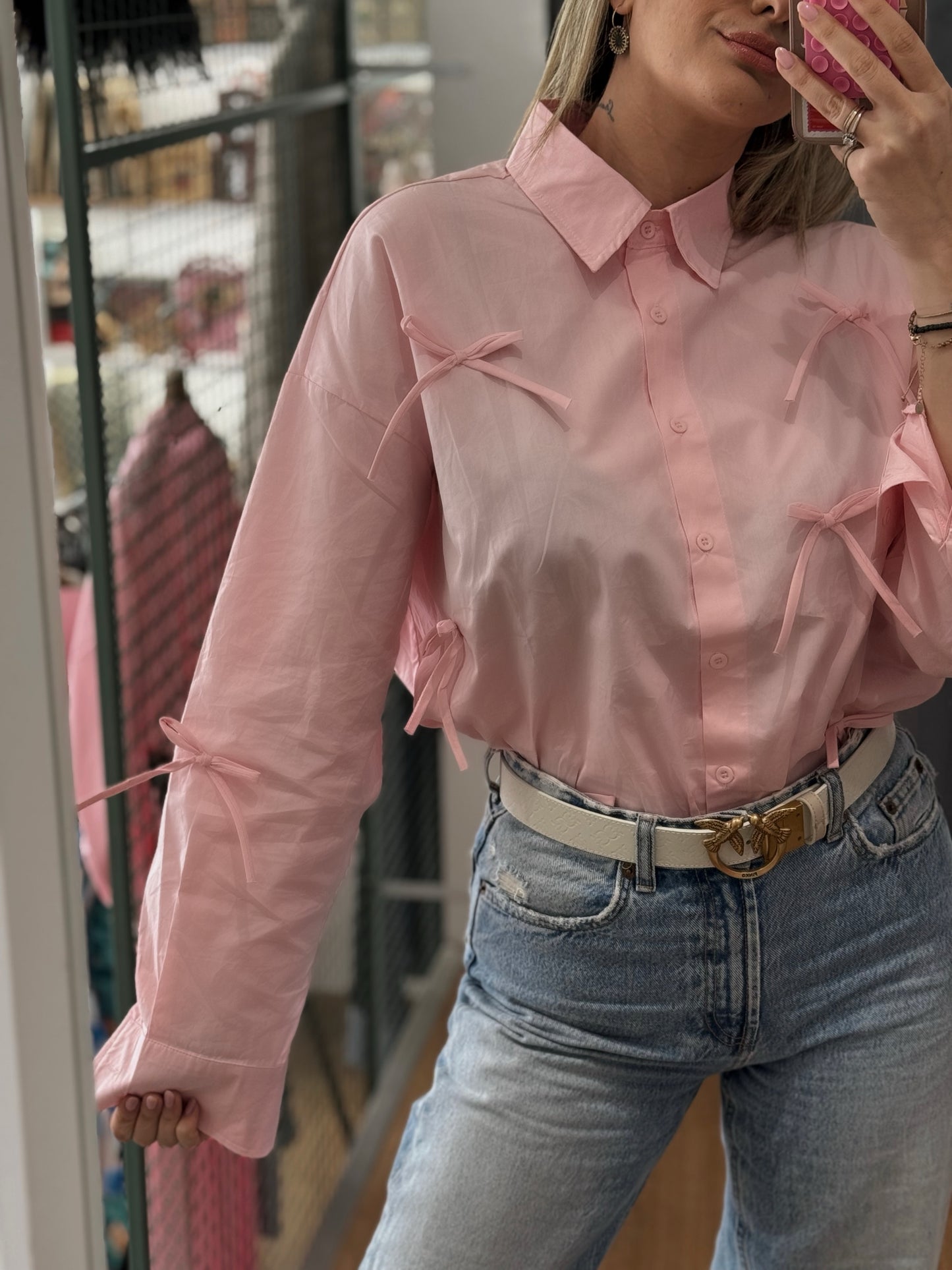 Girly Shirt Pink