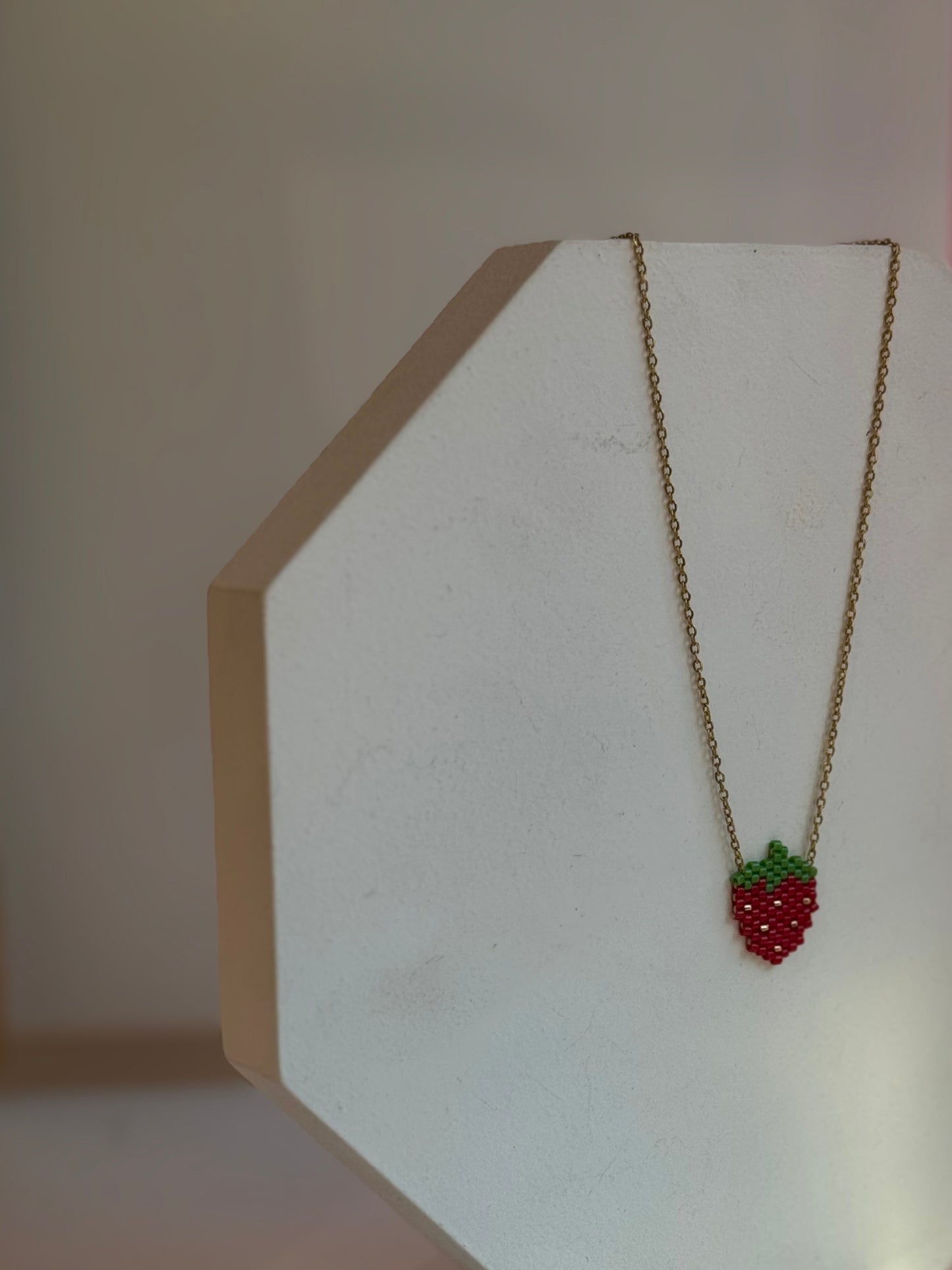 Strawberry Necklace