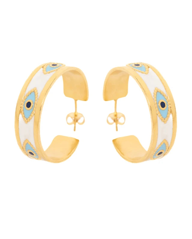 Summer Eyes earrings light blue
