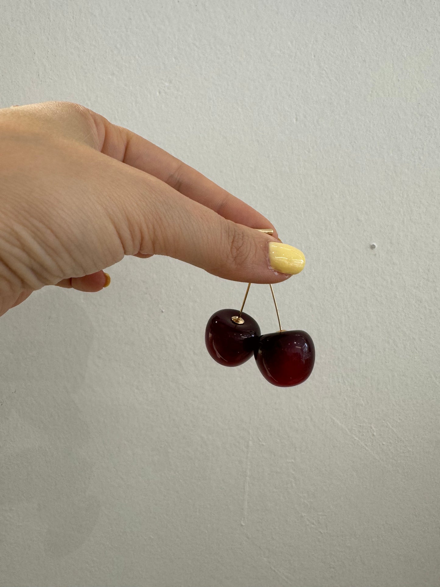 Cherries Earrings