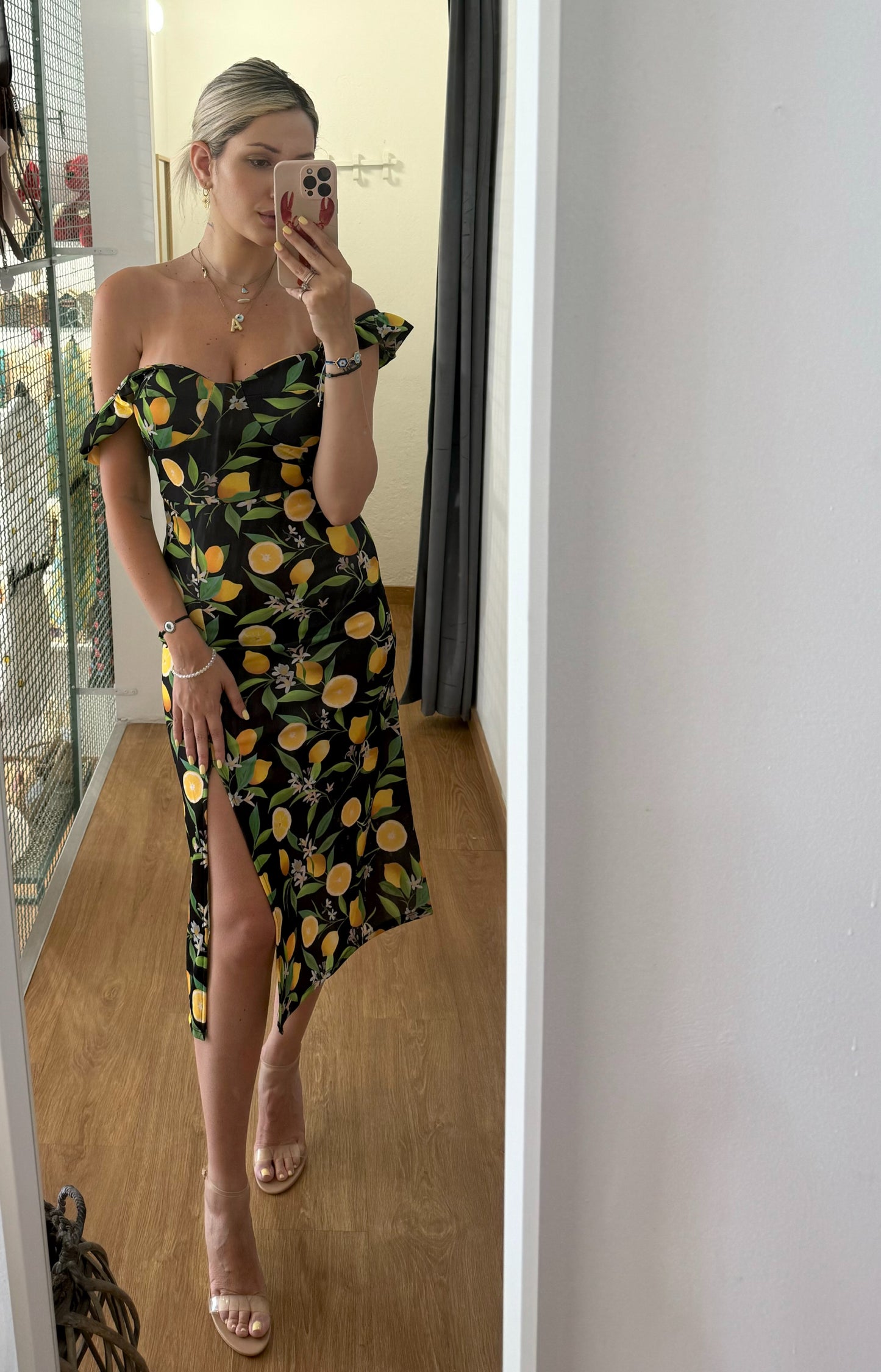 Kassandra Dress Lemons
