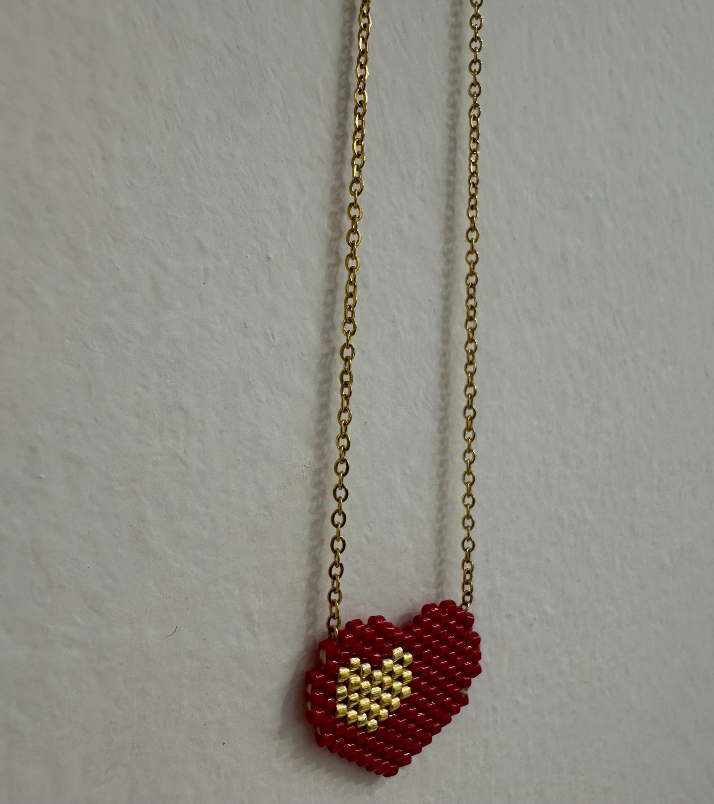 Two hearts in one Necklace
