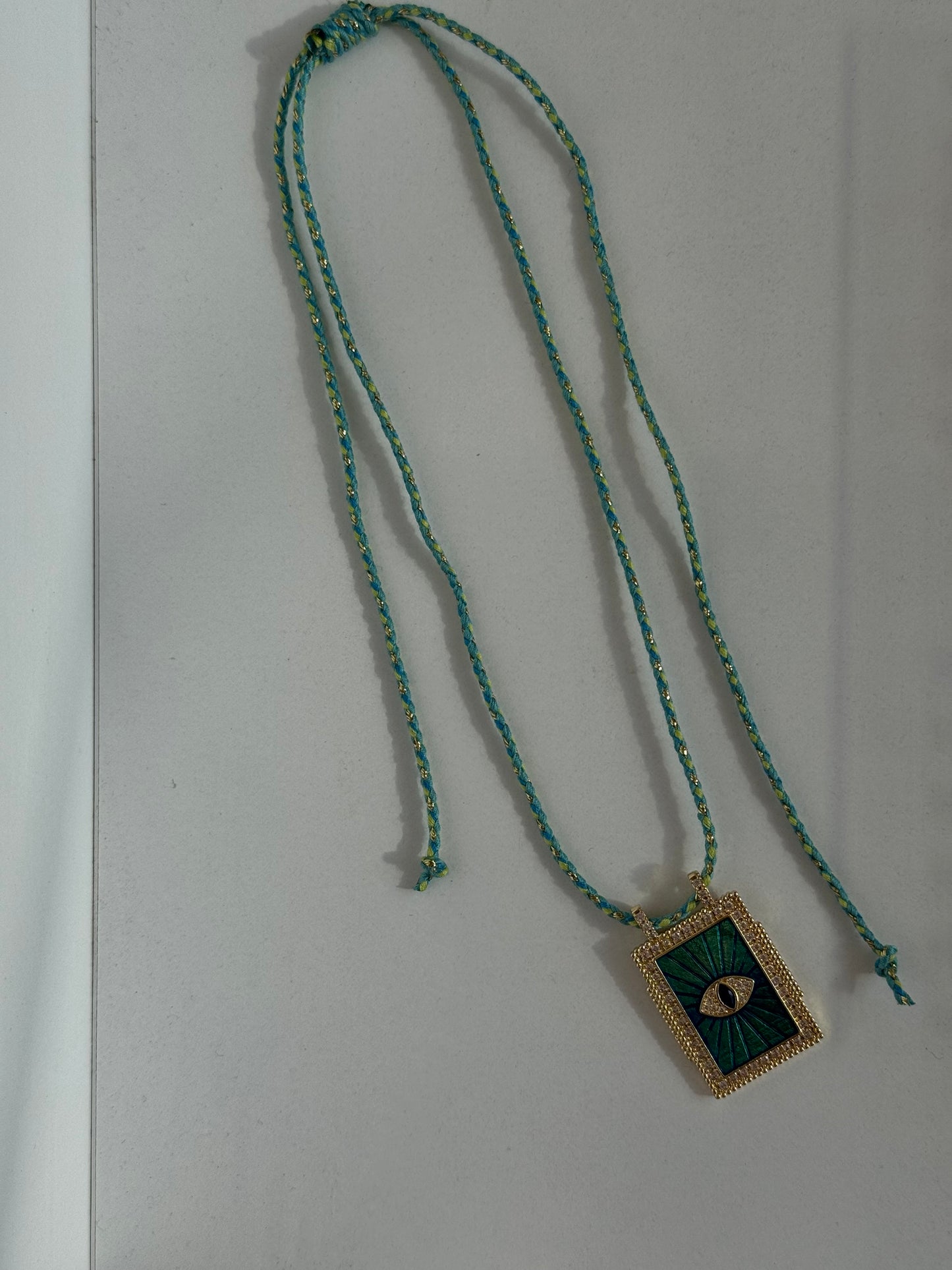 Eye see you necklace