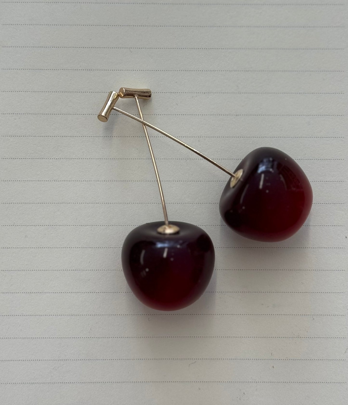 Cherries Earrings