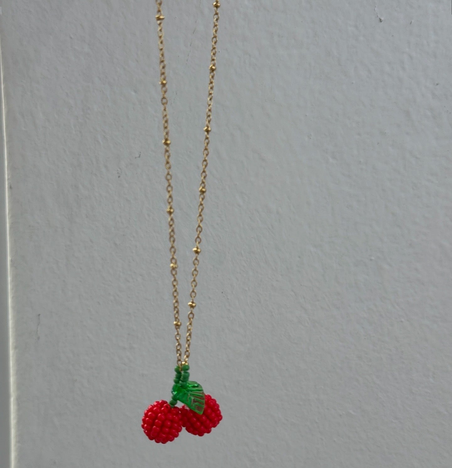 Cherry Necklace