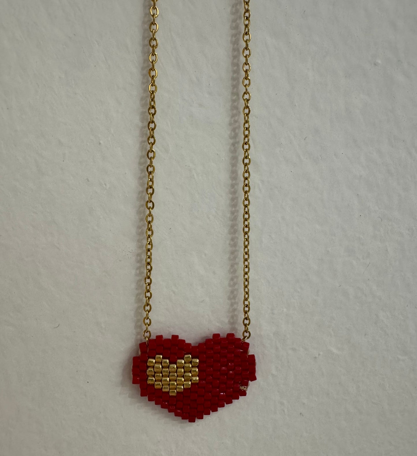 Two hearts in one Necklace