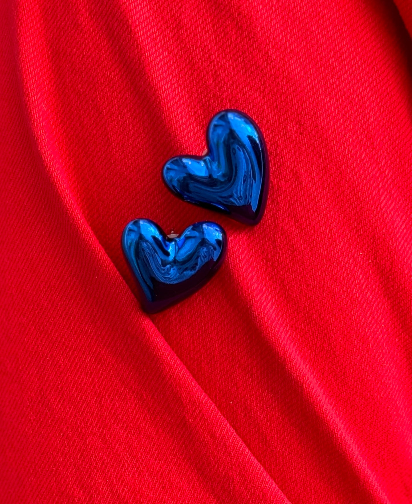 Shiny lov Μπλε