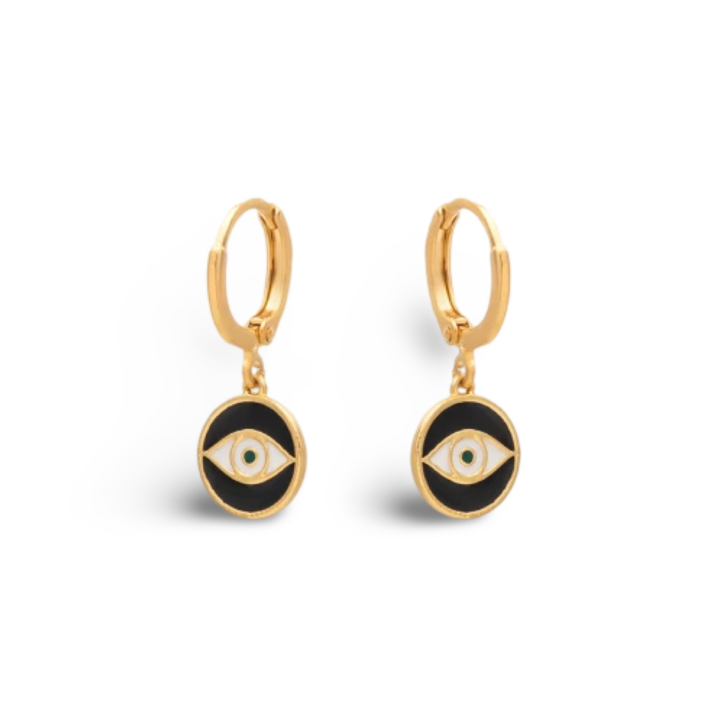 Matakia Earrings Black