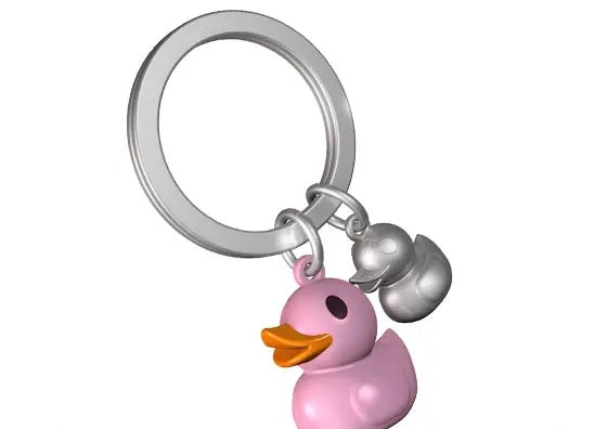 Μπρελόκ Duck - Pink