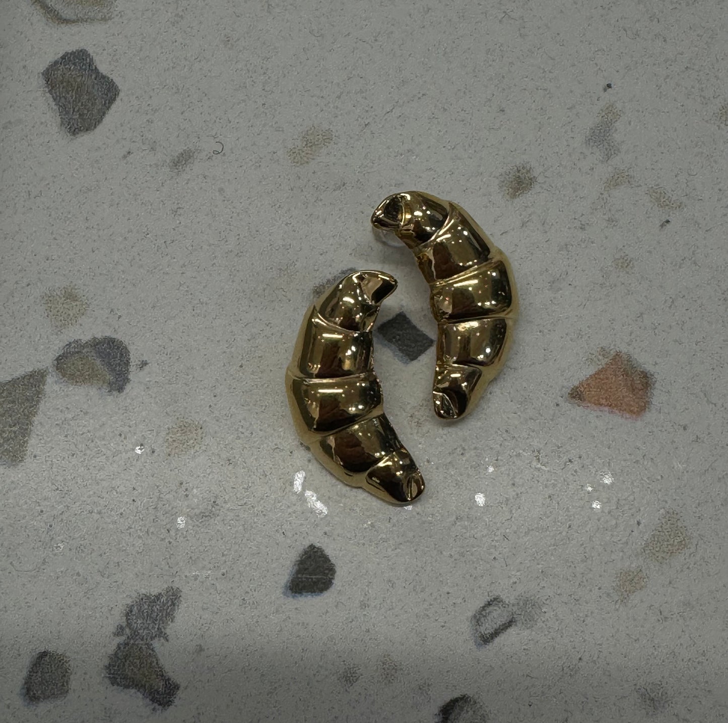 Le croissant Earrings