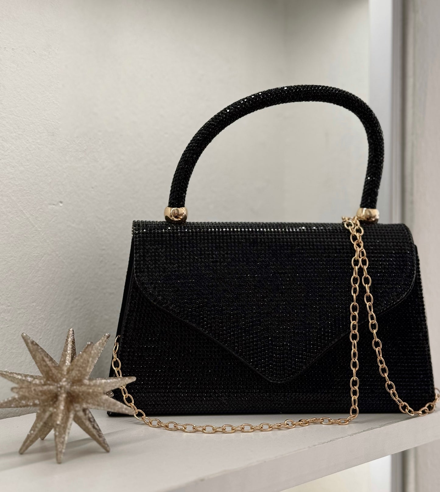 Festive Mini Bag Black