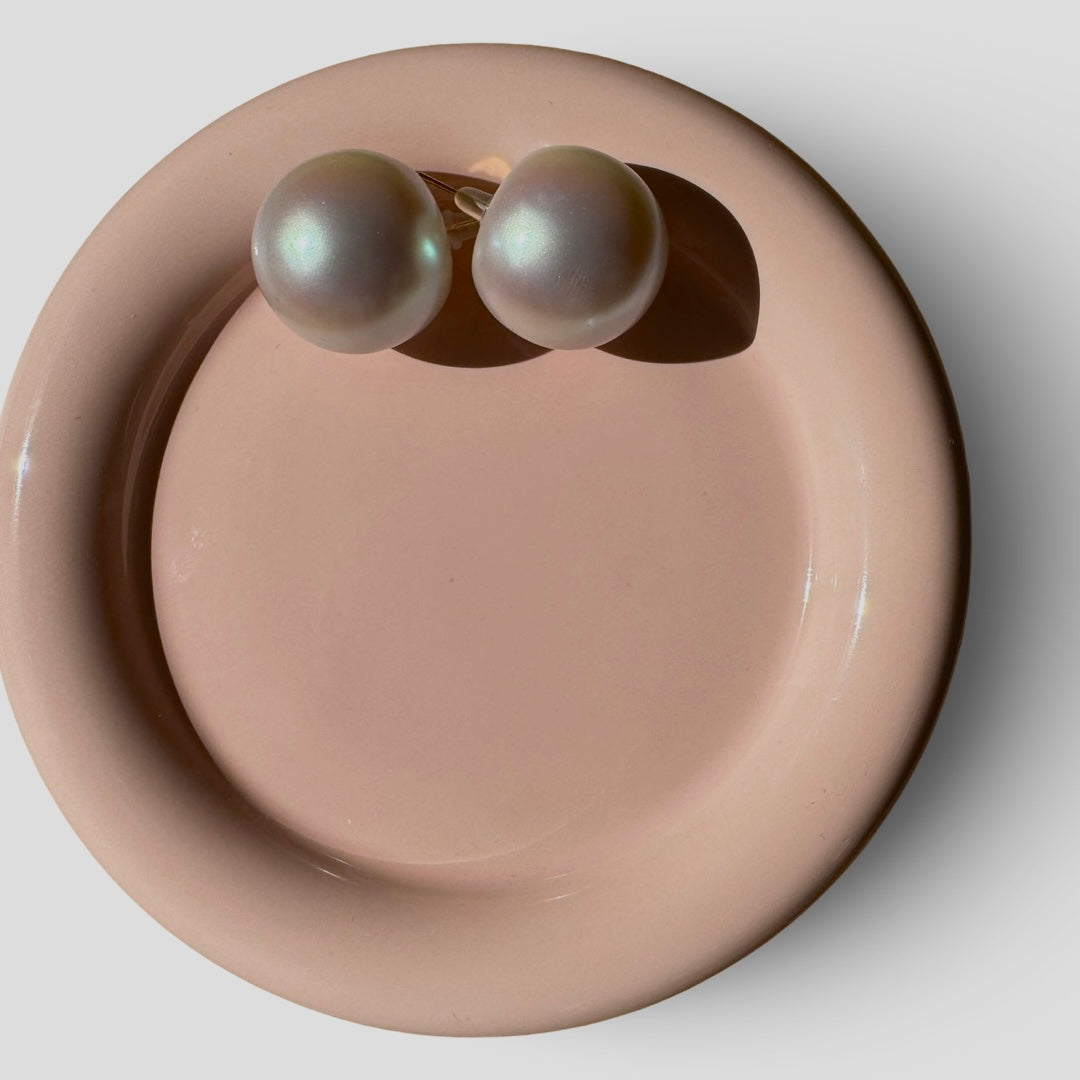 Σκουλαρίκια “vintage pearls”