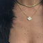 White VC Necklace