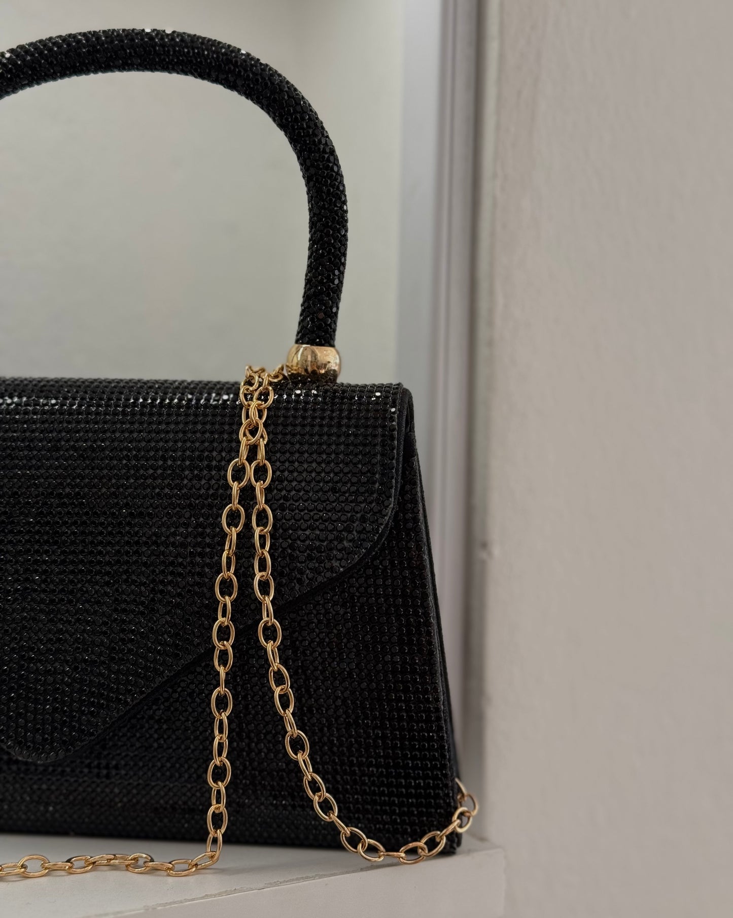 Festive Mini Bag Black