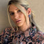 Rozeta Earrings Blue