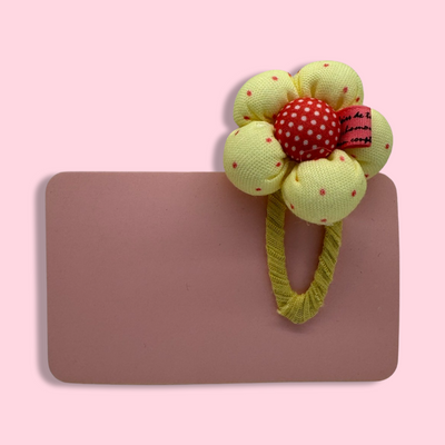 Τσιμπιδακι “fleur” yellow
