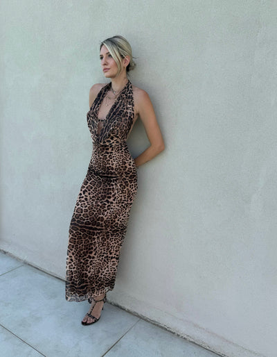 Leopard Dress