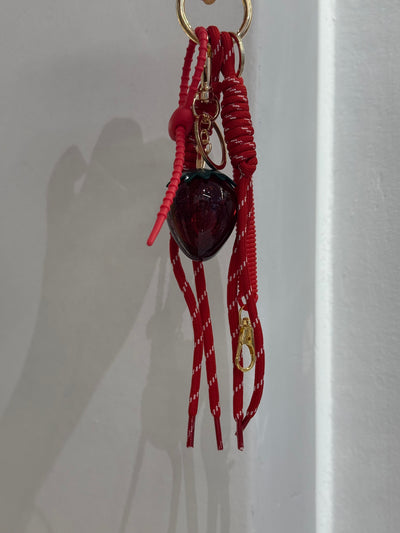 Strawberry Bag Charm