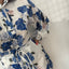 Blue Flowers one piece