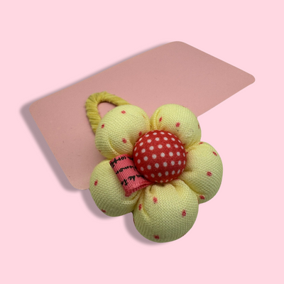 Τσιμπιδακι “fleur” yellow