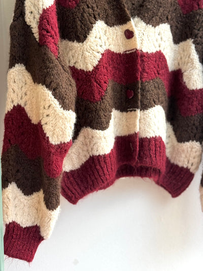Amour Cardigan Brown