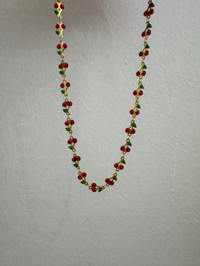 Cherry - Cherry necklace