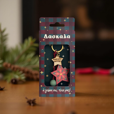 Μπρελόκ Αστέρι για τη Δασκάλα