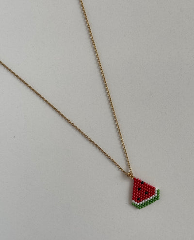 Watermelon Necklace