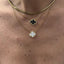 White VC Necklace