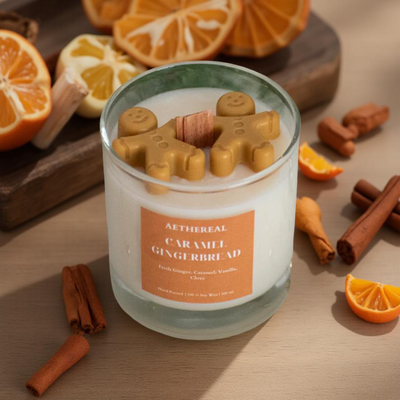 Caramel Gingerbread Jar