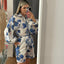 Blue Flowers one piece