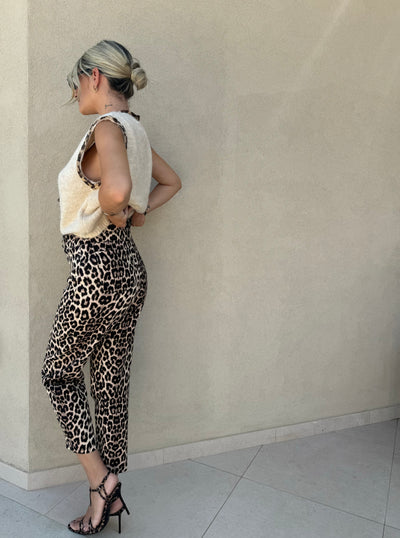 Leopard Pants