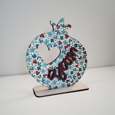 Χειροποίητο Γούρι Ρόδι «Αγάπη»