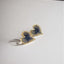 Earrings Heartfelt Grove Small Blue
