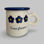Flower Mug white