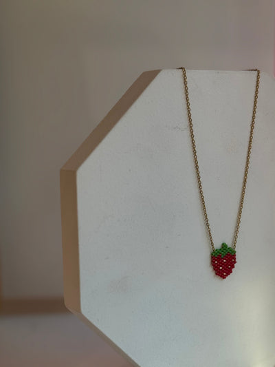 Strawberry Necklace