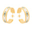 Summer Eyes earrings light blue