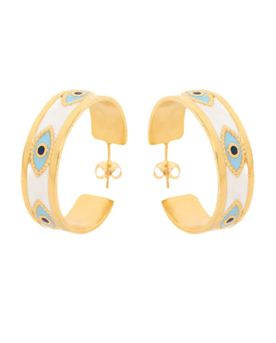 Summer Eyes earrings light blue