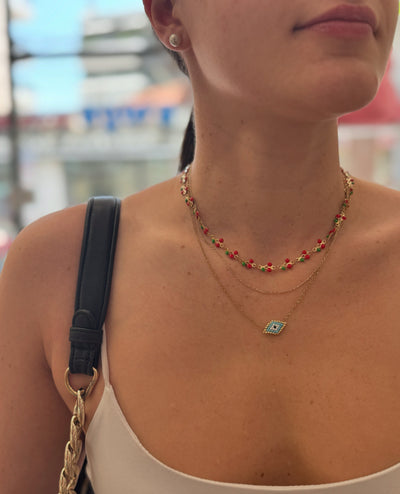 Cherry - Cherry necklace