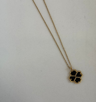 Four hearts necklace